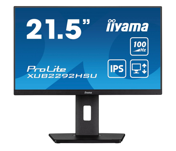 IIYAMA 22'' ProLite XUB2292HSU-B6 Czarny - 1217918 - zdjęcie 2